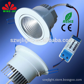 2015 Best quality new arrivals super bright recessed led down light 5w